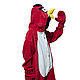 Kigurumi Fleece Costume Angry Bird. Cosplay costumes. FUNKY RIDE. Online shopping on My Livemaster.  Фото №2