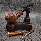Сувениры и подарки handmade. Livemaster - original item Smoking pipe Briar 5-19. Handmade.