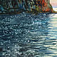 Watercolor painting at the Golden gate. Seascape. Pictures. Pictures for the soul (RozaSavinova). My Livemaster. Фото №4
