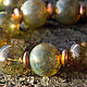 'Chameleons ' beads and earrings lampwork. Jewelry Sets. BeautyGlassByKate(Lampwork) (beauty-glass). My Livemaster. Фото №4