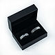 Titanium Matte Wedding Rings. Wedding rings. asgdesign. My Livemaster. Фото №5