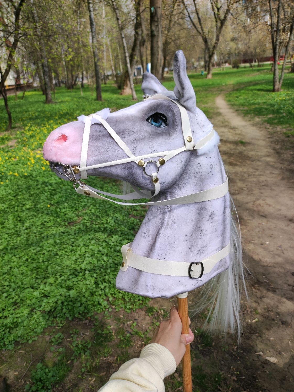 Realistic hobbyhorse / реалистичный хоббихорс