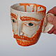  Van Gogh. Mugs and cups. Mila. My Livemaster. Фото №6