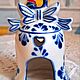 Заказать Винтаж: Винтажный фарфоровый подсвечник Delft Blauw Нидерланды. Love&Vintage. Ярмарка Мастеров. . Сувениры винтажные Фото №3