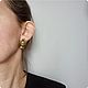 Винтаж: Клипсы, американский винтаж. Серьги винтажные. Винтажные вещички (Катя) ♚. Ярмарка Мастеров.  Фото №5
