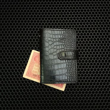 Канцелярские товары ручной работы. Ярмарка Мастеров - ручная работа Блокнот на кольцах А7. Handmade.