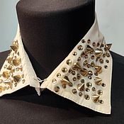 Материалы для творчества handmade. Livemaster - original item Finishing for sewing: Decorative collar. Handmade.