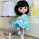  Кукла блайз кастом custom Blythe. Интерьерная кукла. Мастерская подарков Елены Смирновой. Ярмарка Мастеров.  Фото №6