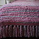 Knitted blanket Softness. Blankets. Ira Pugach (pompon). Online shopping on My Livemaster.  Фото №2