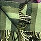 Заказать Gant 'Stripes' scarf, sheep wool, Ireland. 'Gollandskaya Vest-Indskaya kompaniya'. Ярмарка Мастеров. . Vintage shawls Фото №3