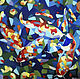 Koi oil Painting, Pictures, Moscow,  Фото №1