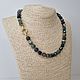 Колье «Anemone». Колье. Olga Kokina_jewelry. Ярмарка Мастеров.  Фото №5