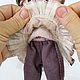 Аутфит с обувью для куклы Monst и подобных. Одежда для кукол. Рина Буше (rinabushe_dolls). Интернет-магазин Ярмарка Мастеров.  Фото №2