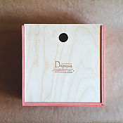 Сувениры и подарки handmade. Livemaster - original item Box-pencil case with plywood cover for goods and Souvenirs. Handmade.