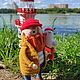Смотритель маяка и чайка. Амигуруми куклы и игрушки. творческая мастерская 'Кит Флинт'. Ярмарка Мастеров.  Фото №4