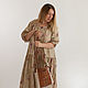 Платье из винтажного хлопка с цветами MUHA-422c. Платья. MUHA (vintagechic). Ярмарка Мастеров.  Фото №6