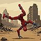 Робот конструктор — двигается всё, любая поза (игрушка, подарок). Шарнирная кукла. Не Икеа. Ярмарка Мастеров.  Фото №9