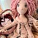 Оливия - кукла шарнирная. Шарнирная кукла. Olivia_knit. Ярмарка Мастеров.  Фото №10