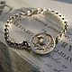 Thistle chain bracelet 925 silver. Chain bracelet. kot-bayun. Online shopping on My Livemaster.  Фото №2