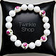 Floral bracelet white agate. Bead bracelet. Twinkle Shop (twinkleshop). Online shopping on My Livemaster.  Фото №2