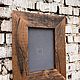 Рамка из старого дуба. Фоторамки. Магазин старых досок Greyboard (greyboard). Ярмарка Мастеров.  Фото №5