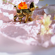Для дома и интерьера ручной работы. Ярмарка Мастеров - ручная работа Antique bronze miniature figure poodle England. Handmade.