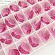 Заказать Swarovski сердце 6228, 14 мм, Rose. Accessoria Фурнитура для бижутерии. Ярмарка Мастеров. . Кристаллы Фото №3