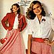 Журнал Burda Moden № 2/1980. Выкройки для шитья. Burda Moden для Вас. Интернет-магазин Ярмарка Мастеров.  Фото №2