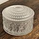 Винтаж: Rare! Антикварная банка «Путти», R. Lalique, 1928 г , Франция. Шкатулки винтажные. Brocante chez Alla. Ярмарка Мастеров.  Фото №6