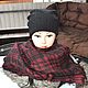 Order Set of wool shawl and beanie hat. Olga Lado. Livemaster. . Scarves Фото №3