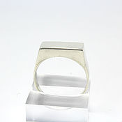 Украшения handmade. Livemaster - original item Men`s Classic ring made of 925 sterling silver HA0018. Handmade.