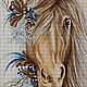 Order A set of bead embroidery : SNOW HORSE. Beaded embroidery from Laura. Livemaster. . Embroidery kits Фото №3