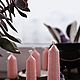 Заказать Свеча кристалл "Розовый кварц". Frojya Witchcraft. Ярмарка Мастеров. . Кристалл Фото №3