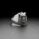 Кольцо Викинг. Кольца. AlexFox Jewelry. Интернет-магазин Ярмарка Мастеров.  Фото №2