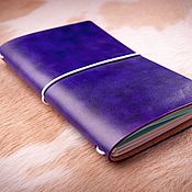 Канцелярские товары handmade. Livemaster - original item Notebook 