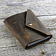 A notebook on a leather magnet. Notebook. KullikovCraft. Online shopping on My Livemaster.  Фото №2
