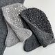 Капор на кнопках капюшон. Капоры. 2LOOP knitwear&accessories. Интернет-магазин Ярмарка Мастеров.  Фото №2