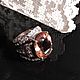 Rings:Peach morganite ring, Vintage ring, Tel Aviv,  Фото №1