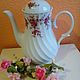Винтаж: Большой чайник Schirding Bavaria, пара Royal Albert Лавандовая роза. Чайники винтажные. Мая. Интернет-магазин Ярмарка Мастеров.  Фото №2