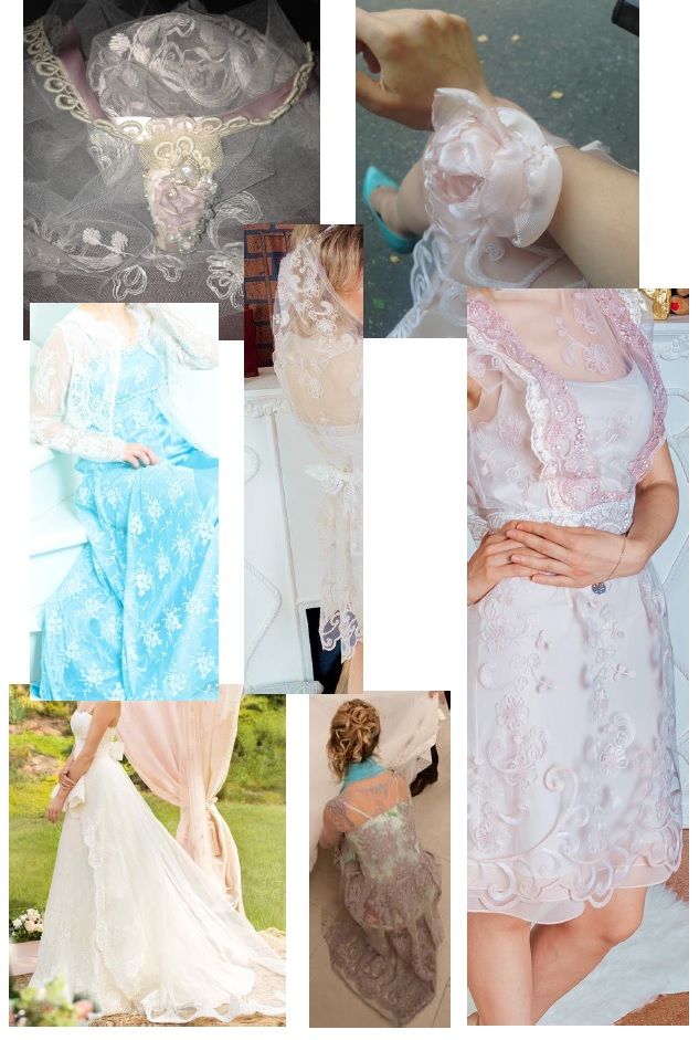 my applicraft dresses