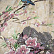 Мозаичная картина в интерьер, панно из мозаики "Синички". Картины. Студия мозаики Wizdecor. Ярмарка Мастеров.  Фото №6