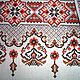 Рушник вышитый 017.Ручная работа. Рушники. Ирина 'Мои Крестики-нолики'. Ярмарка Мастеров.  Фото №4