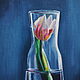 Oil Painting Flower in a Vase. Pictures. Painting by Margarita Drevs. My Livemaster. Фото №5