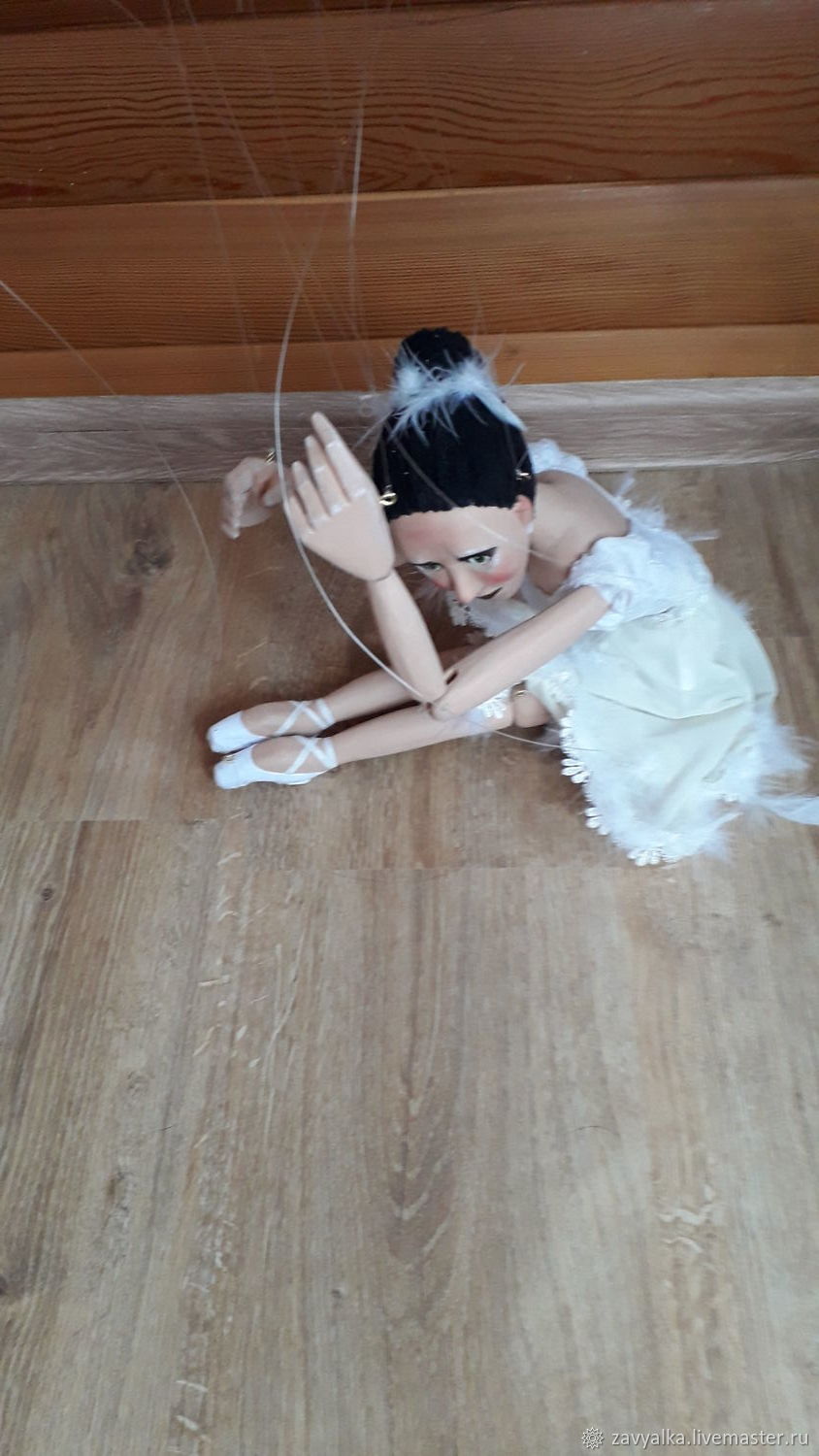 Балерина.Марионетка – заказать на Ярмарке Мастеров – L5ICCRU ...