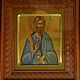 Заказать  именная икона апостол Андрей Первозванный. Якунина Оксана (Icon-). Ярмарка Мастеров. . Иконы Фото №3