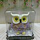 Soap Owl with flowers, Soap, Moscow,  Фото №1