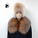 Fur collar Fox fur 'Crystal' No. №1, Collars, Ekaterinburg,  Фото №1