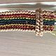 Order The strap is crocheted of jute. rainbow. Ekostil. Livemaster. . Straps Фото №3