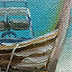 Painting boats seascape. Pictures. irina-churina (irina-churina). My Livemaster. Фото №6