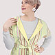 Vest cotton and wool striped. Vests. Yana Levashova Fashion. Online shopping on My Livemaster.  Фото №2